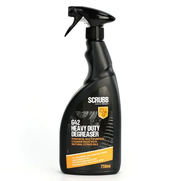 Scrubb Heavy Duty Degreaser G42SC T75 Trigger Spray 750ml
