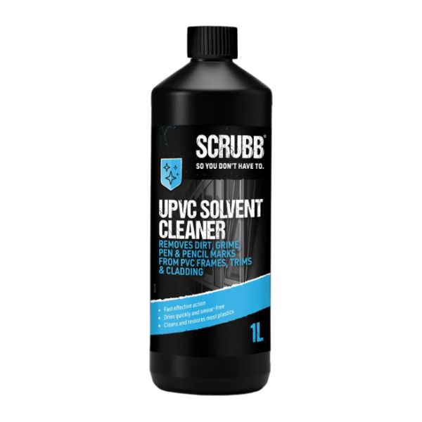 Scrubb UPVC Solvent Cleaner G17SC C100 1 Litre