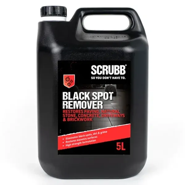 Scrubb Black Spot Remover S69SC C500 5 Litre