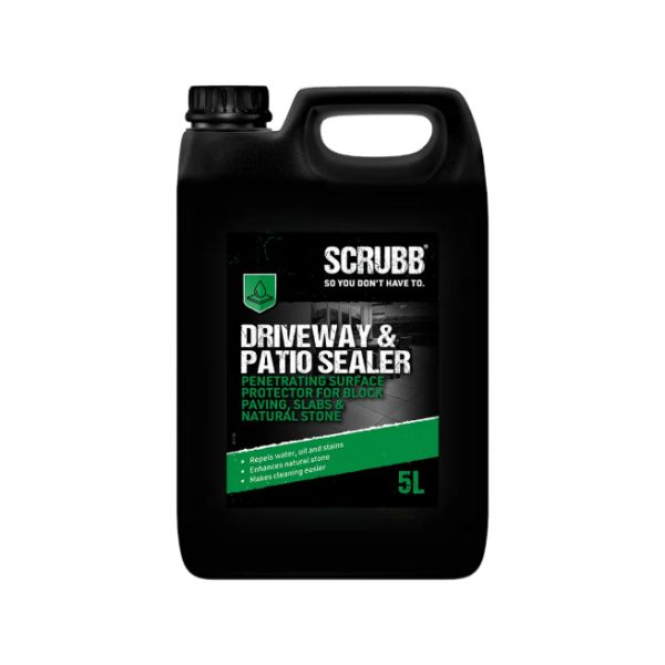 Scrubb Driveway Patio Sealer C82SC C500 5 Litre