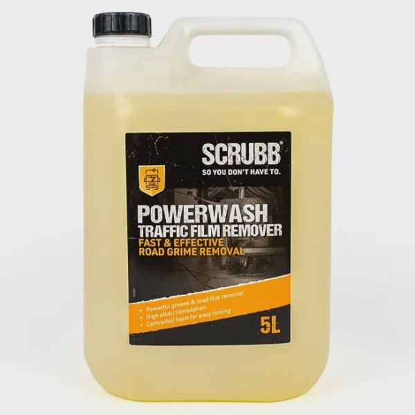 Scrubb Powerwash Traffic Film Remover M33SC C500 M33 5 Litre