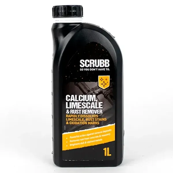 Scrubb Calcium Limescale Rust Remover S61SC C100 1 Litre