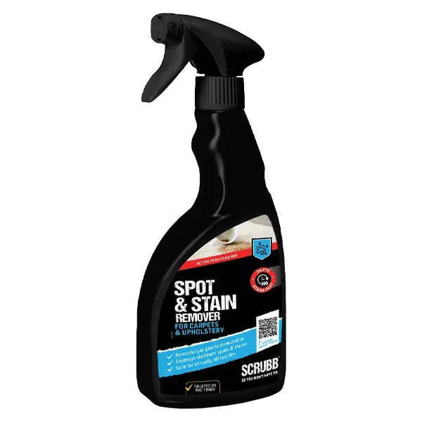 Scrubb Spot Stain Remover L24SC T75 Trigger Spray 750ml