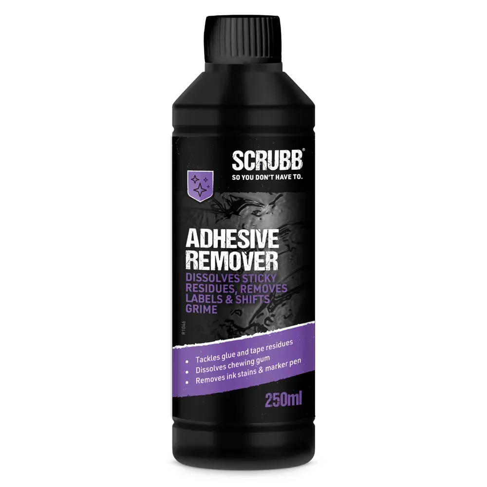 Scrubb G44SC C25 Adhesive Remover Screw Cap 250ml