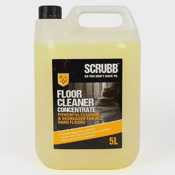 Scrubb Floor Cleaner Concentrate L9SC C500 CT 5 Litre