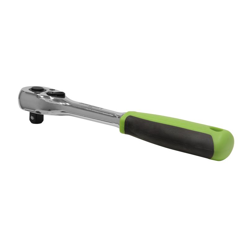 Sealey Siegen S01201 3/8" Pear Head Ratchet Wrench with Flip Reverse
