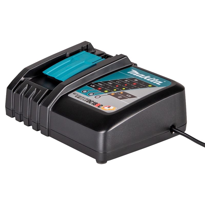 Makita DC18RC LXT 7.2-18v Li-ion Fast Charger 240v