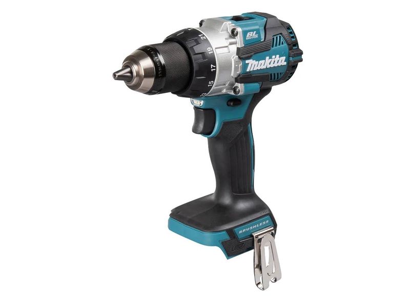 Makita DHP489Z LXT 18v Brushless Heavy-Duty Combi Hammer Drill - Bare Unit