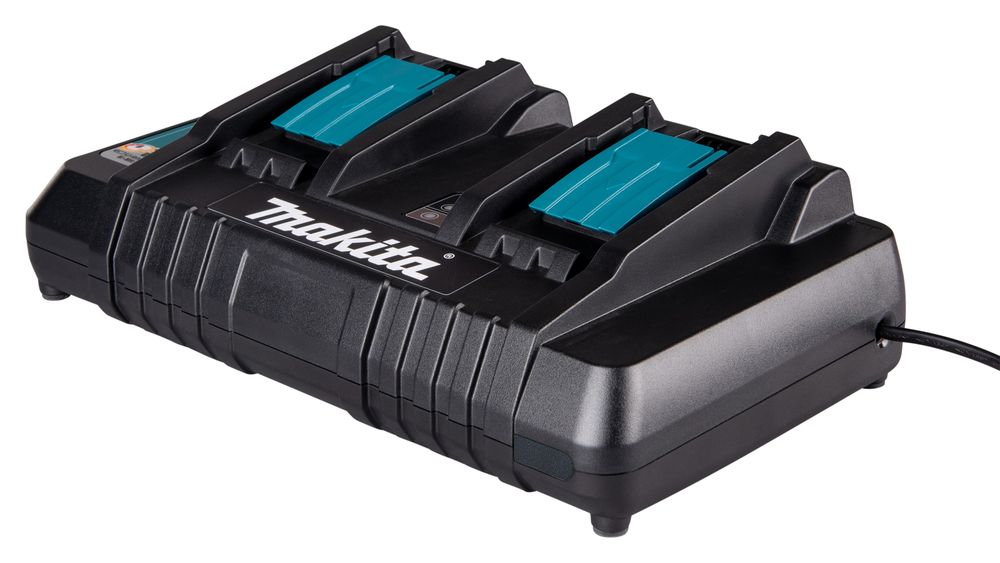 Makita DC18RD Twin Charger 14.4/18v 240v