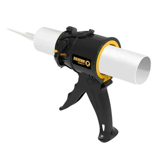 Kamtec KGS9002 Siligun Compact 4" Anti Drip Classic Silicone / Caulking Gun