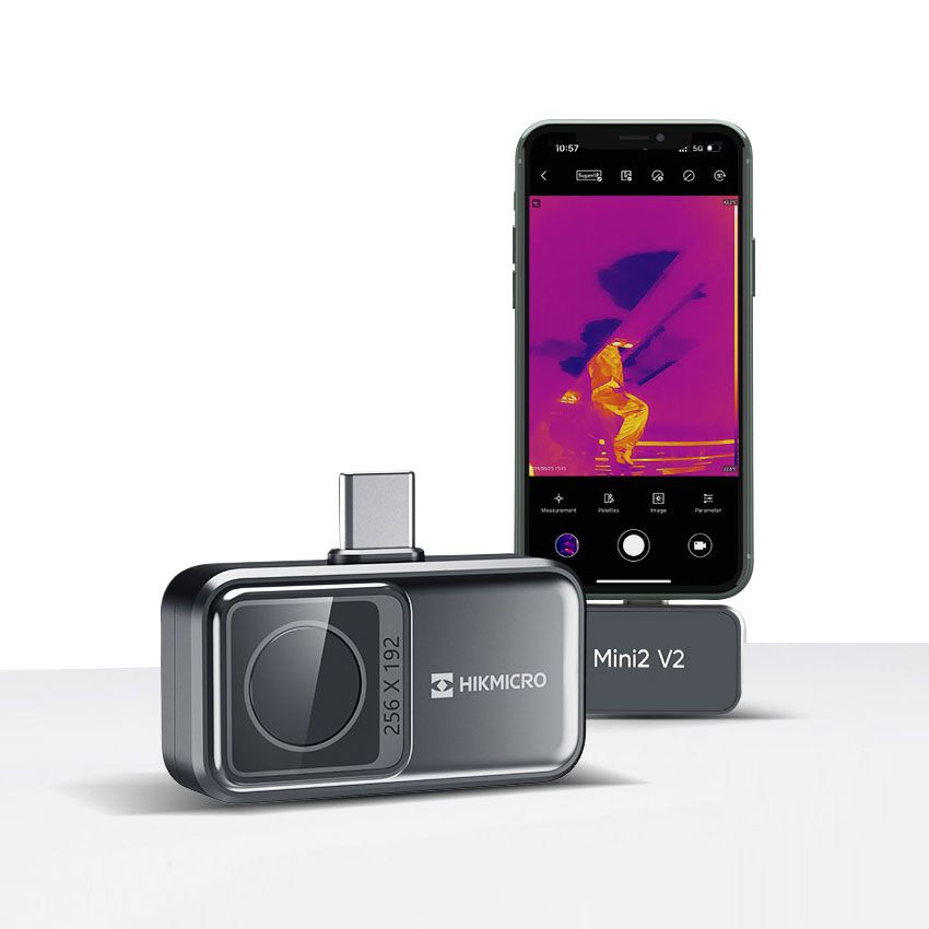 Hikmicro MINI-2-V2 Thermal Imaging Camera for iPhone and Android