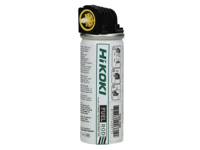 Hikoki 753700 Fuel Rod Gas Cell 30ml for 2nd Fix  Nailers