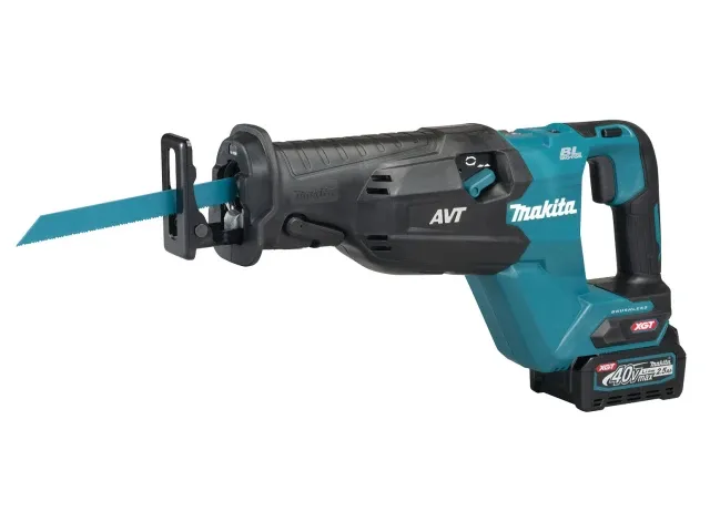 Makita JR002GD201 40v XGT Brushless Reciprocating Saw Kit 2 x 2.5Ah Li-ion