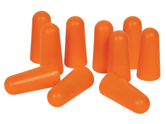 Vitrex VIT333140 333140 Tapered Disposable Earplugs SNR 33 dB Pack of 5 Pairs