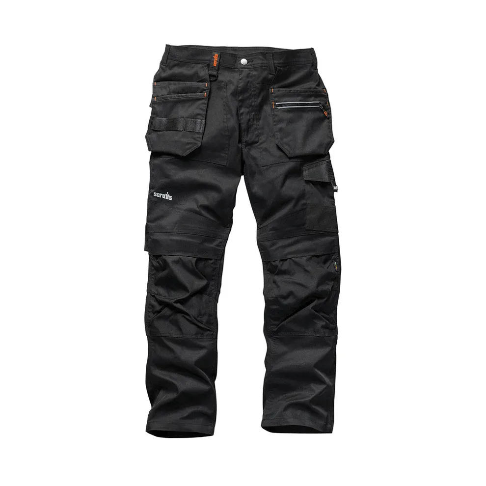 Scruffs T54499 Trade Flex Trousers Black 34R