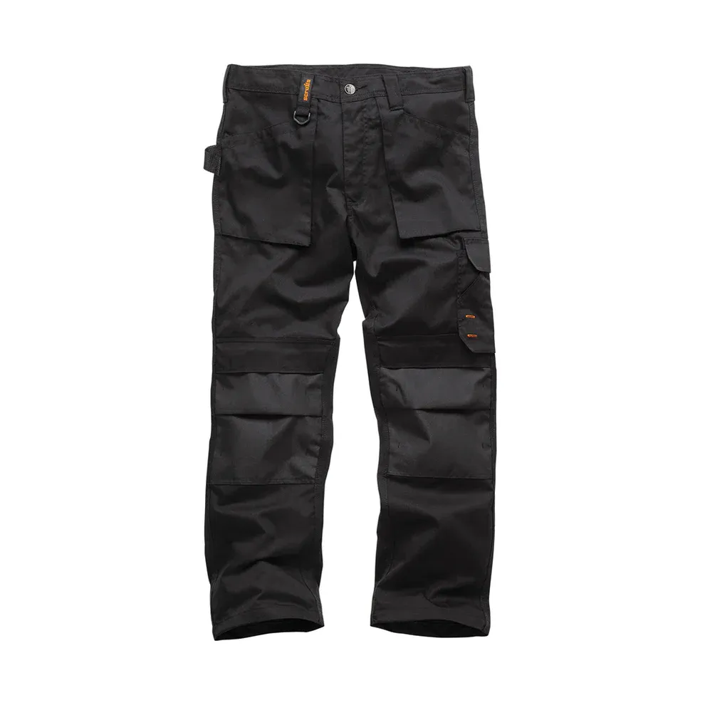 Scruffs T54821 Worker Trousers Black 32R