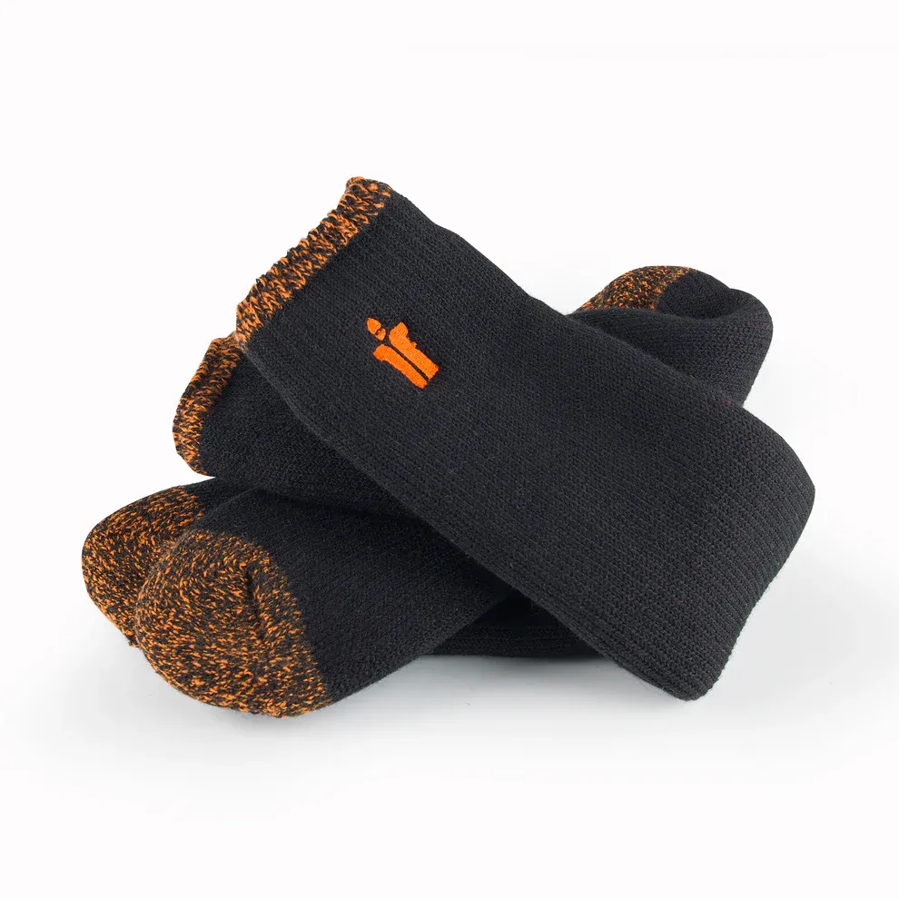 Scruffs T55253 Thermal Socks Black UK 7-12 / EU 41-47 1 Pair