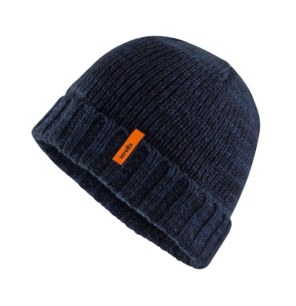 Scruffs T55335 Trade Beanie Navy / Black One Size