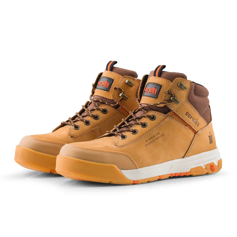 Scruffs T55017 Switchback 3 Safety Boots Tan Size UK 9 EU 43 img