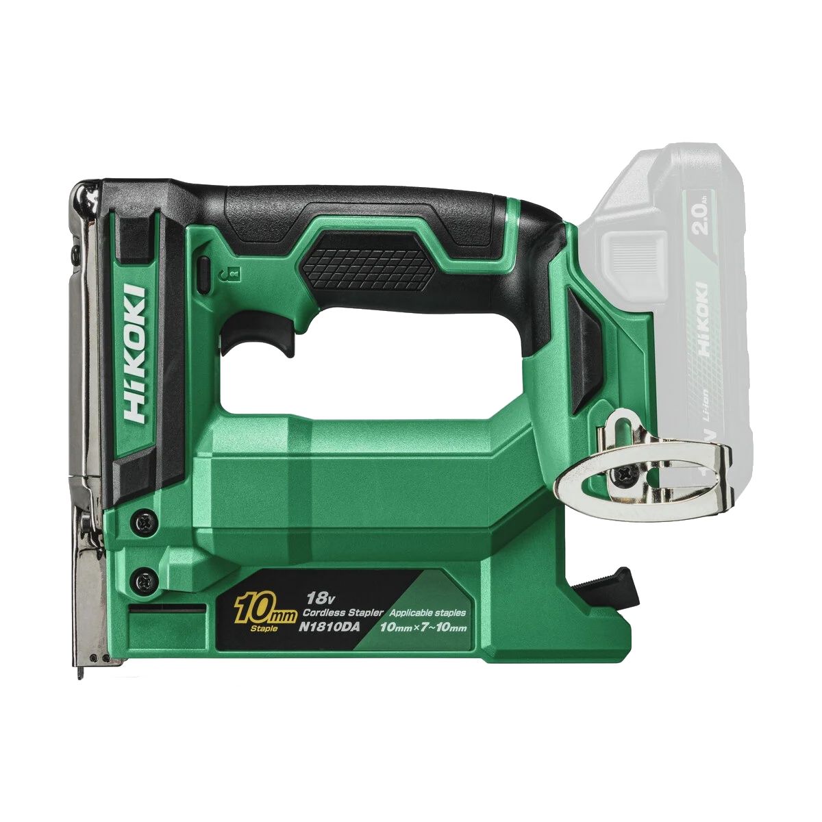Hikoki N1810DAW4Z 18v 10mm Crown Width Stapler Bare unit