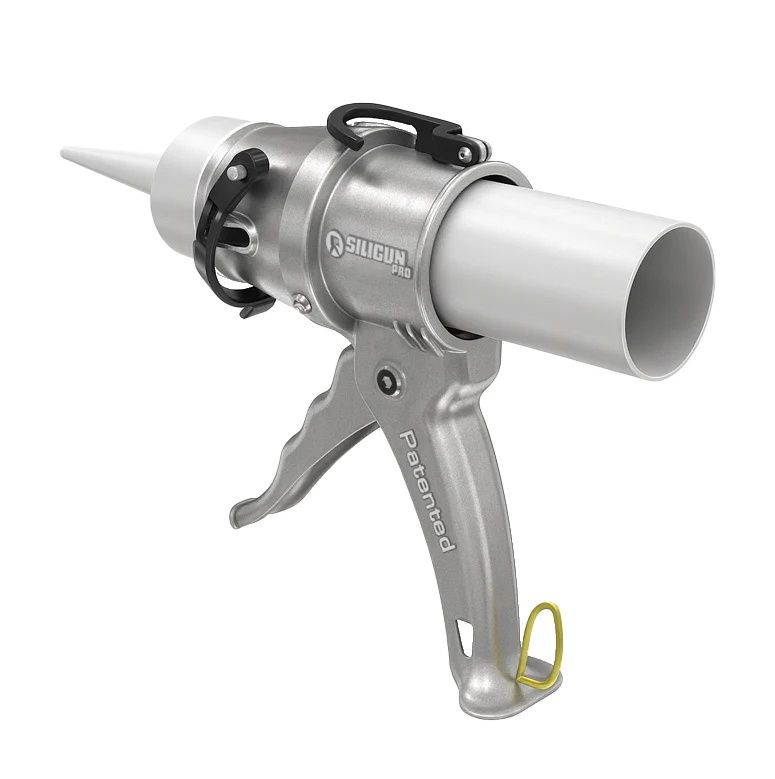 Kamtec KGS9001 Siligun PRO Compact 4" Anti Drip 24:1 Silicone / Caulking Gun