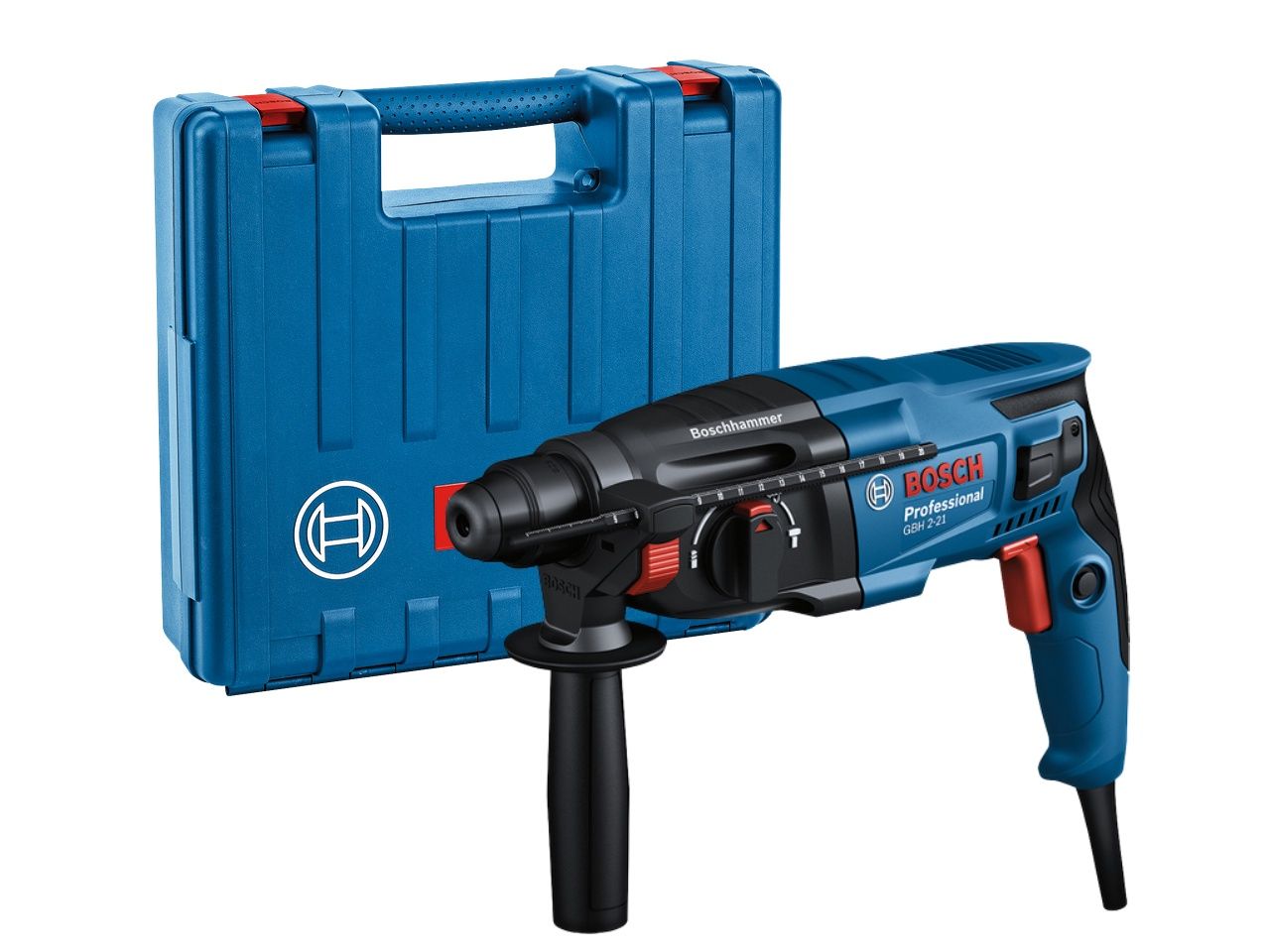 Bosch GBH2-21 SDS+ 3 mode Rotary Hammer Drill 240v