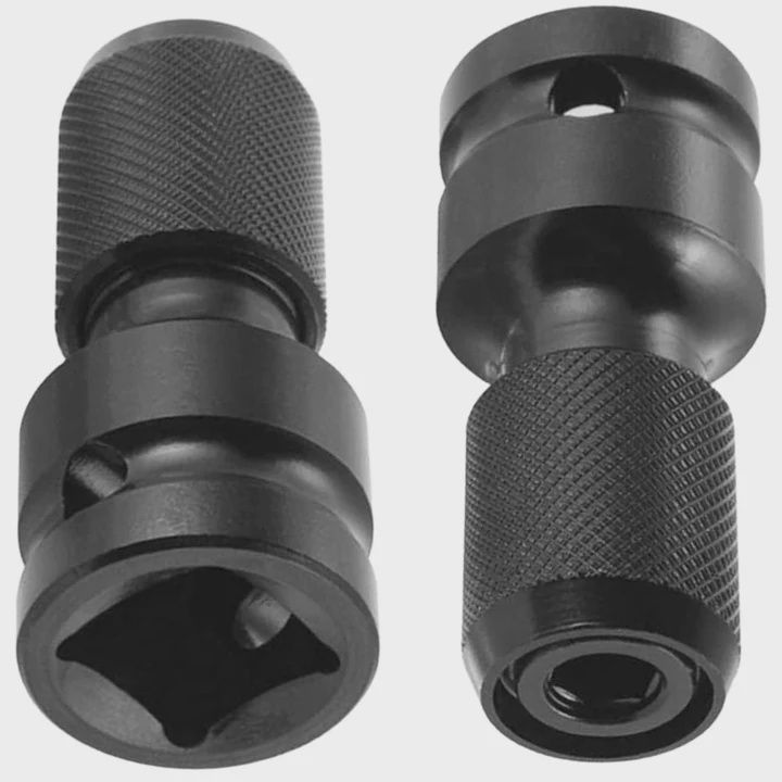 Excel 30562 1/2" Square to 1/4" Hex Quick Release Impact Adapter