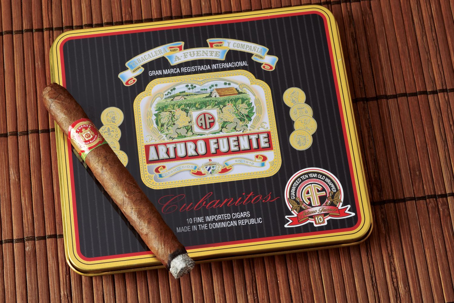 Fuente Cubanitos Natural