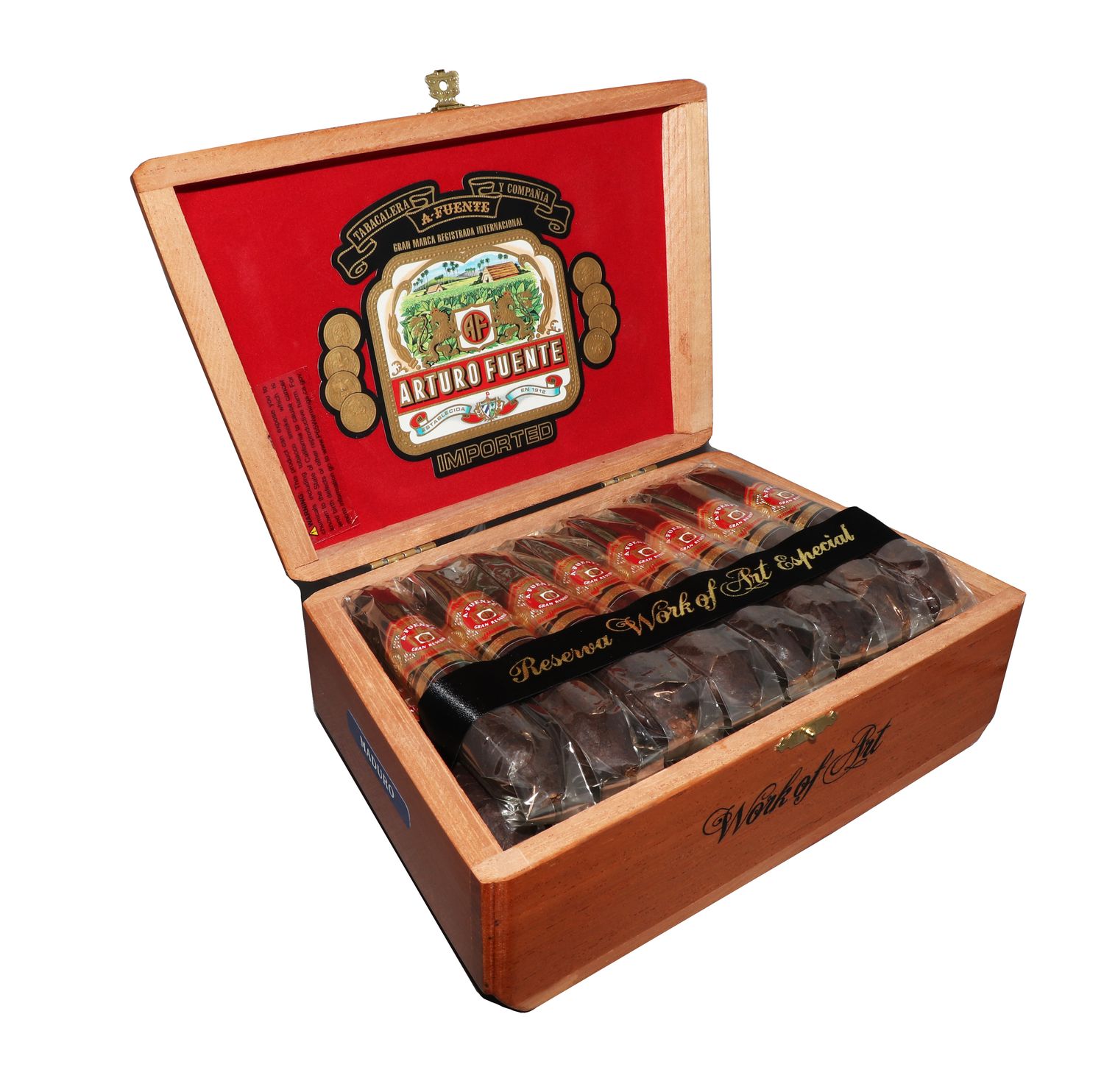 Fuente Work Of Art Maduro