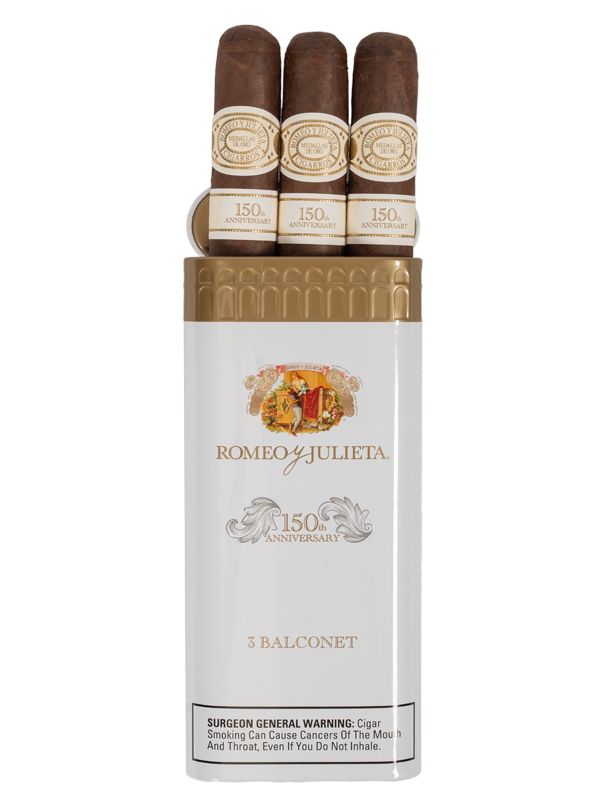 Romeo Y Julieta 150Th Anniversary Tin