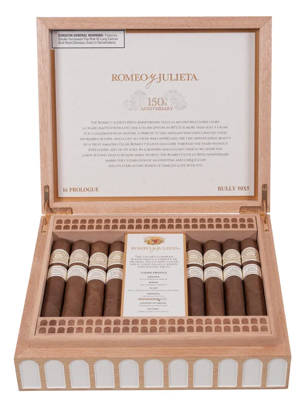 Romeo Y Julieta 150th Anniversary Prologue/Bully