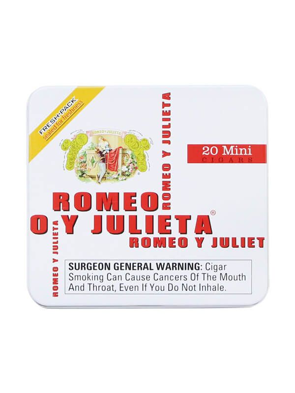 Romeo Y Julieta Mini Cigars White