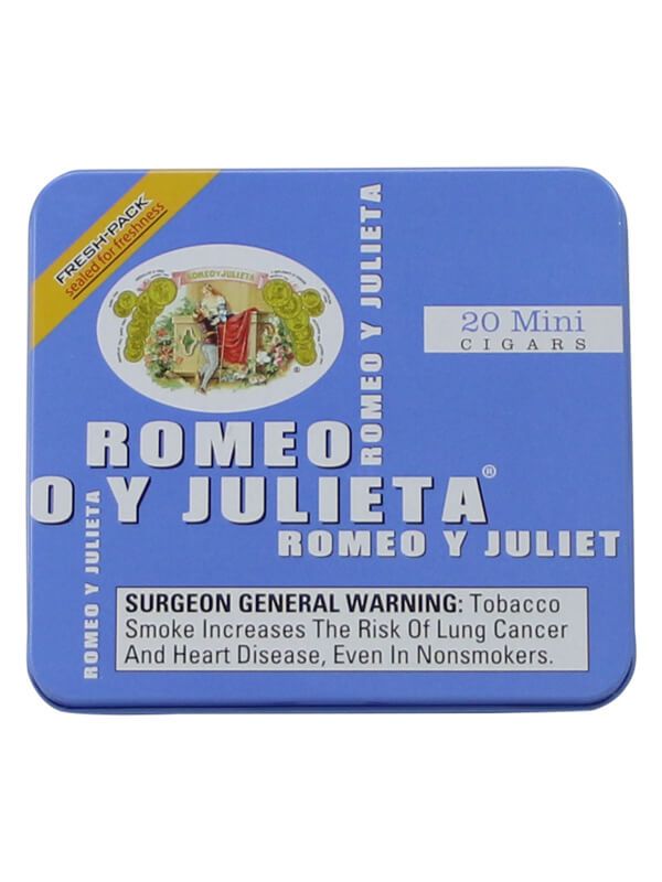 Romeo Y Julieta Mini Cigars Blue