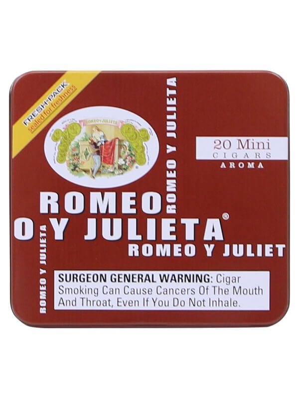 Romeo Y Julieta Mini Cigars Red