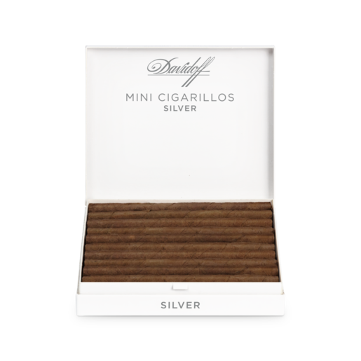 Davidoff Mini Cigarillos Silver
