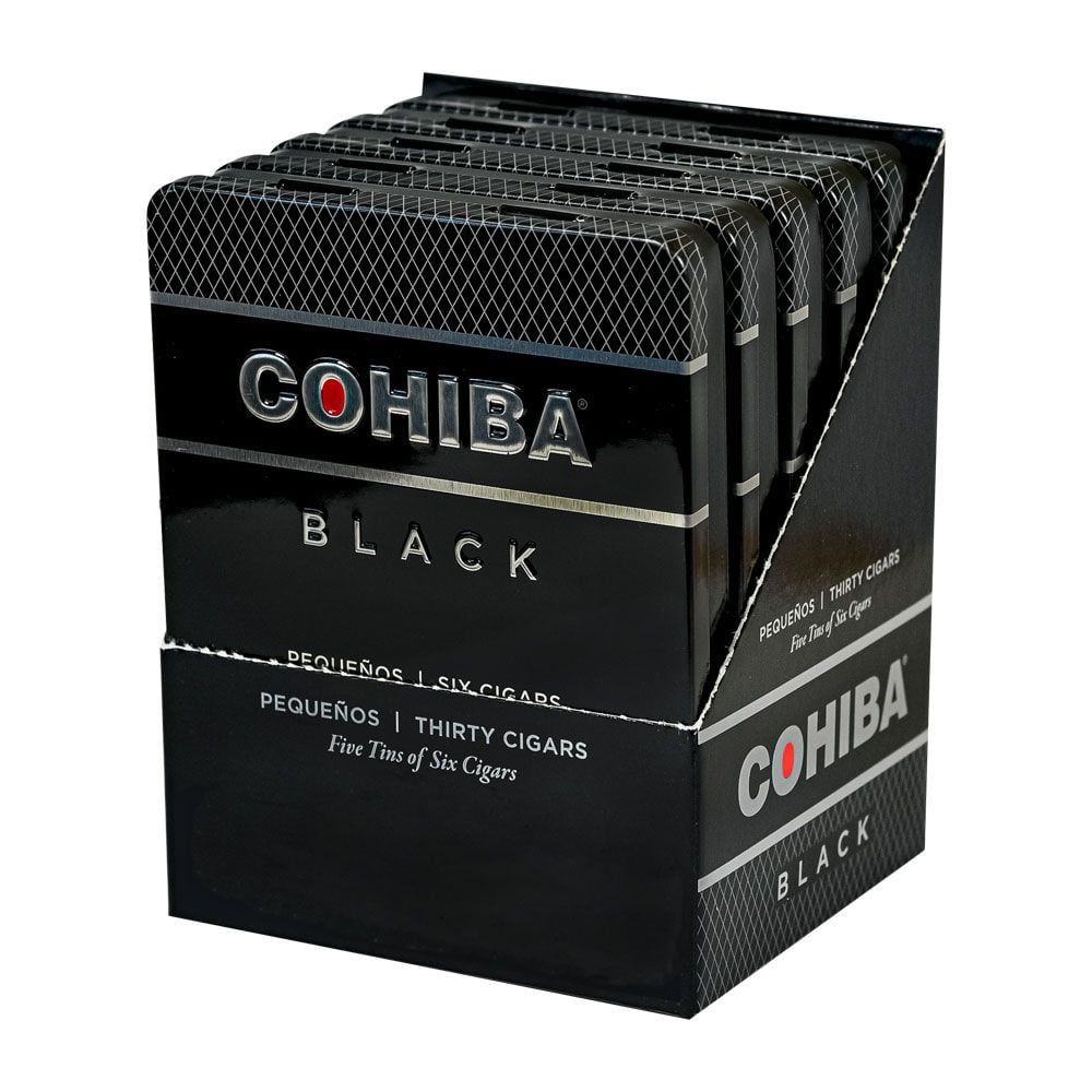 Cohiba Black Pequenos