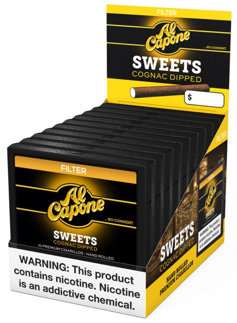 Al Capone Sweets Cognac Filtered