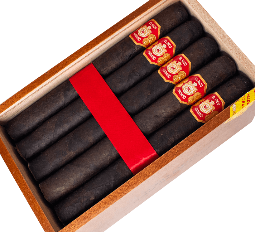 El Rico Habano Gran Habenero De Luxe Maduro