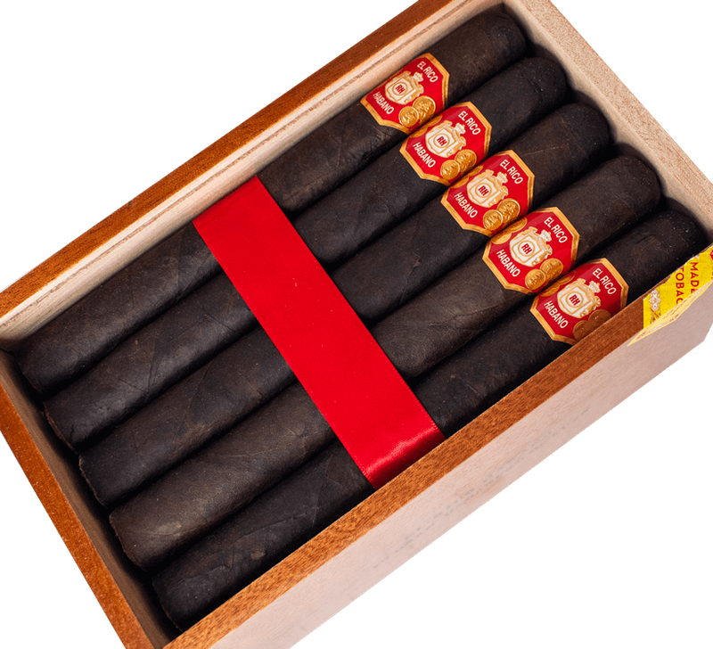 El Rico Habano Gran Habenero De Luxe Maduro