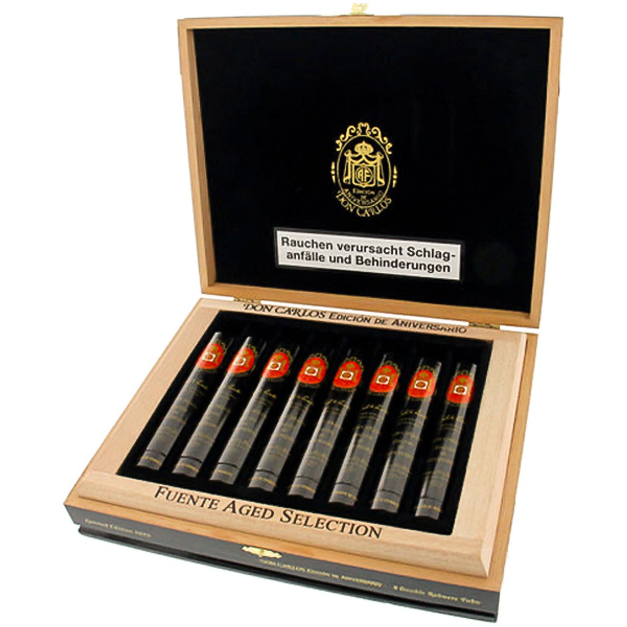 Fuente Don Carlos Anniv Double Robusto Tubo