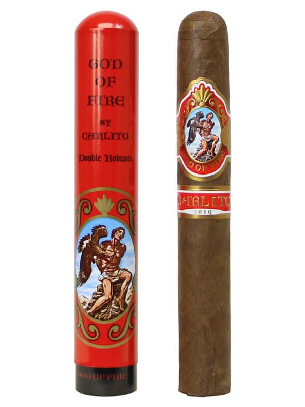 God of Fire Double Robusto Tubo