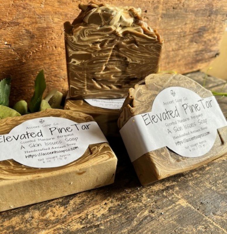 Elevated Pine Tar