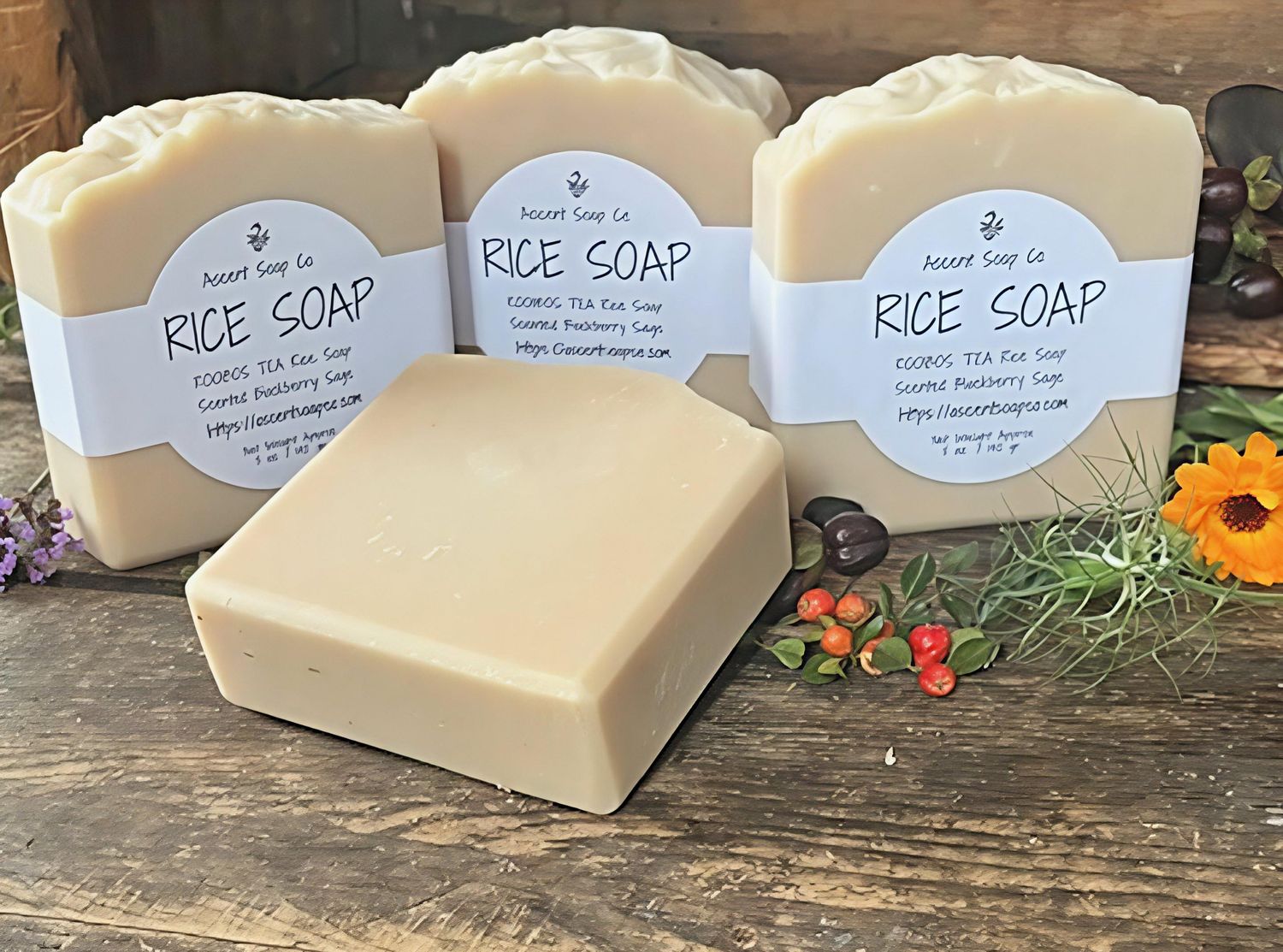 RICE Soaps