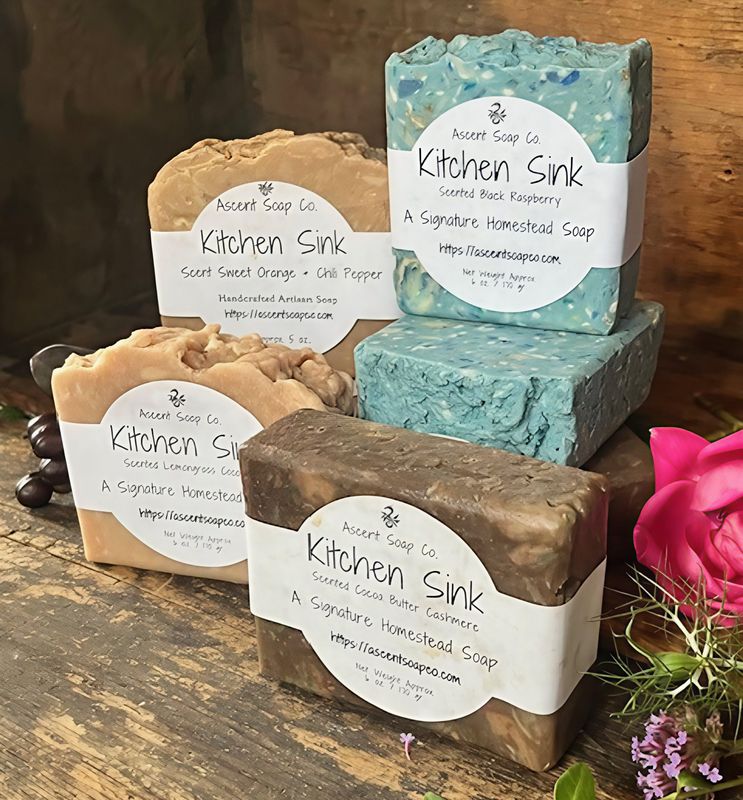 Kitchen Sink Soaps