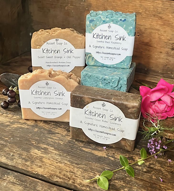 Kitchen Sink Soaps