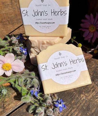 Signature Nature&#39;s Bounty Soaps