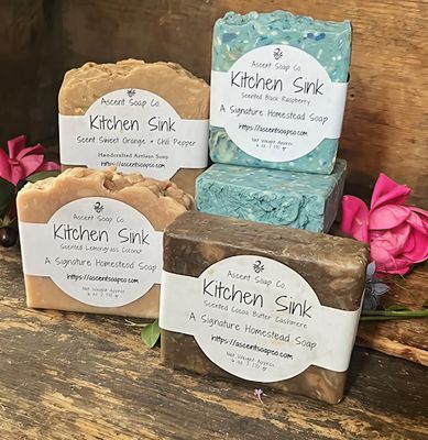 Signature Homestead Soaps