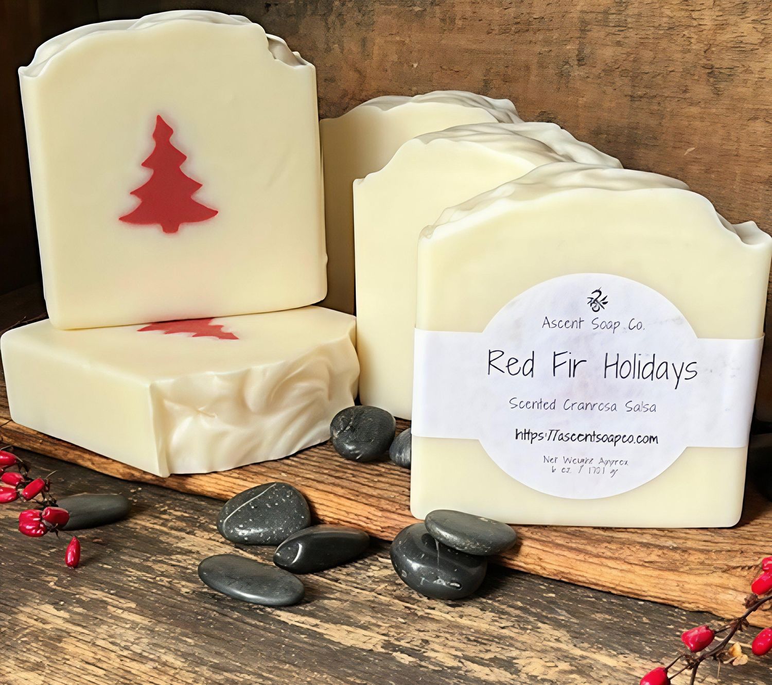 Blue Spruce &amp; Red Fir Holidays