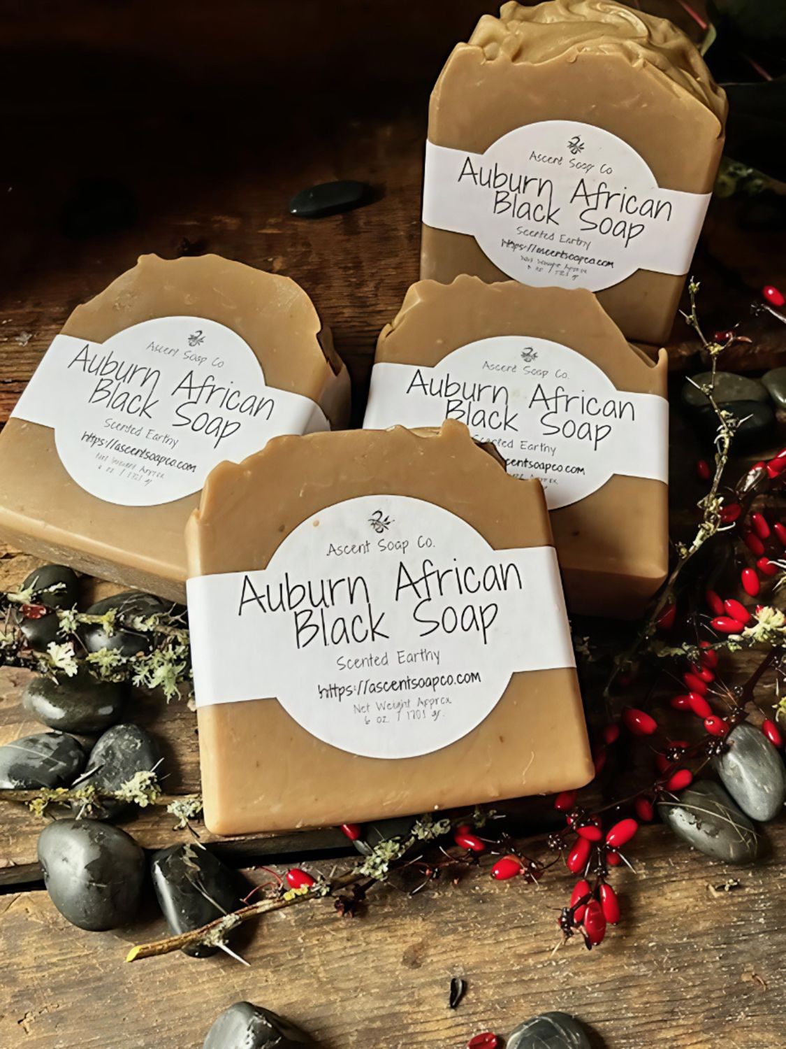 Auburn African Black Soap