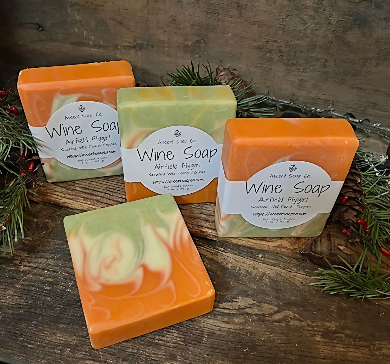 Wine Soap - Flygirl
